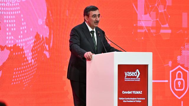 Cumhurbaşkanı Yardımcısı Yılmaz: Türkiye'ye yatırım yapanlar kazanır