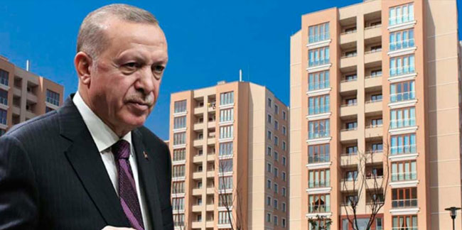 Erdoğan faizle konut müjdesi(!) vermişti: Şartları belli oldu!