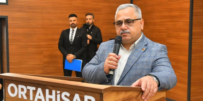 Trabzon Muhtarlar Federasyonu Başkanı Aktürk veda etti "Hakkınızı helal edin"