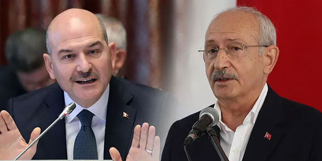Soylu'dan Kılıçdaroğlu'na: Siyaset, kurnazlıkla değil asaletle yürür