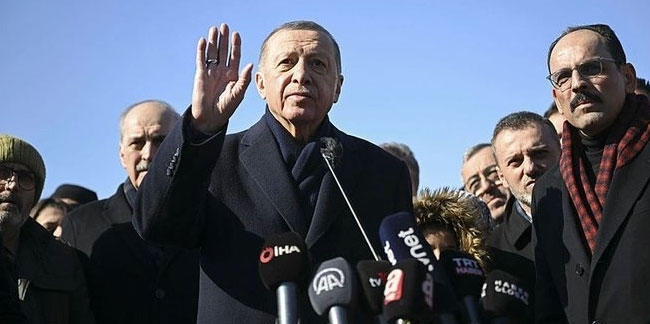 Cumhurbaşkanı Erdoğan: ''Tüm imkanlarımızı seferber ettik''