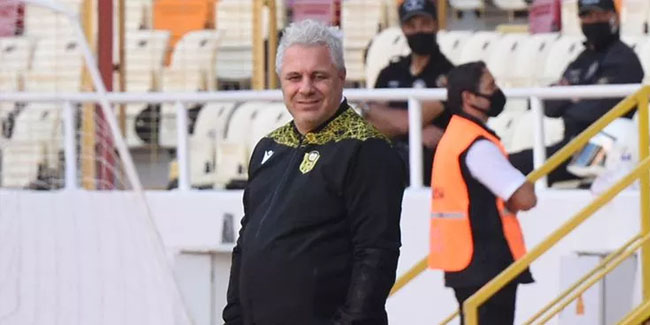 Yeni Malatyaspor Teknik Direktörü Sumudica: "Ligde kalma mücadelesi için gelmedim"