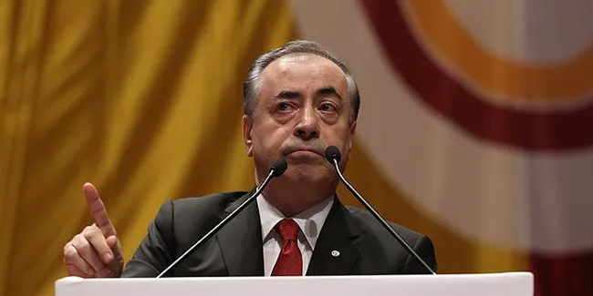 Galatasaray Başkanı Mustafa Cengiz, PFDK'ya sevk edildi