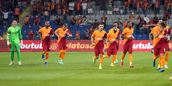 Galatasaray'ın Giresunspor maçı kafilesi belli oldu