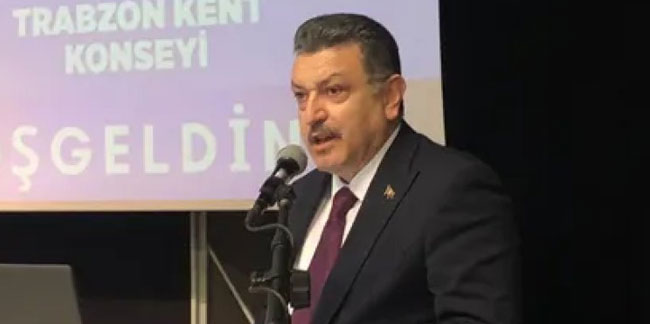 Başkan Genç net konuştu! "O sorunu Trabzon'un gündeminden çıkaracağız"