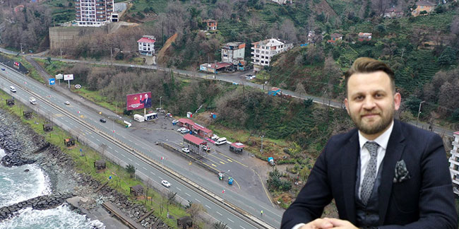 ASKON Rize Başkanı Karakoyon yeni otogar projesinin yapılacağı yeri eleştirdi: Polis noktasında terminal olmaz