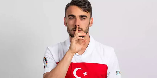  Yunus Akgün'den EURO 2024 mesajı! 'Yenemeyeceğimiz takım yok'