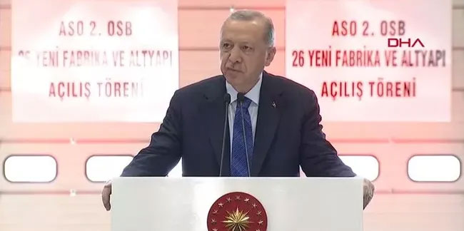 Cumhurbaşkanı Erdoğan: Türk ekonomisi şahlanış dönemine girdi