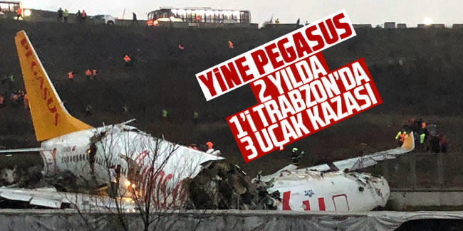 Pegasus uçaklarının üçüncü kazası