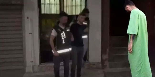 Barış Boyun suç örgütü üyesi kalaşnikoflu cinayetin zanlısı 