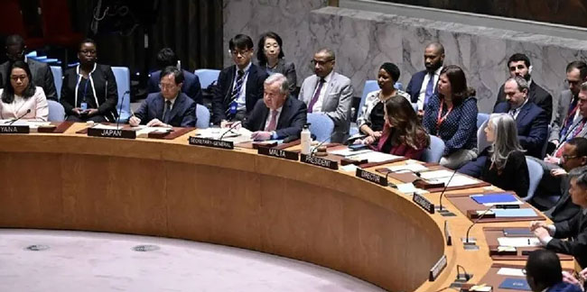 Birleşmiş Milletler Güvenlik Konseyi'nde İran-İsrail tartışması!