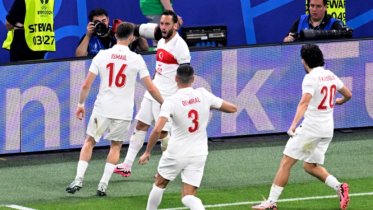 A Milli Futbol Takımı, Avrupa Şampiyonası'nda 3. kez gruptan çıktı