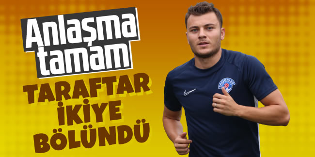 Trabzonspor Yusuf Erdoğan'la anlaştı