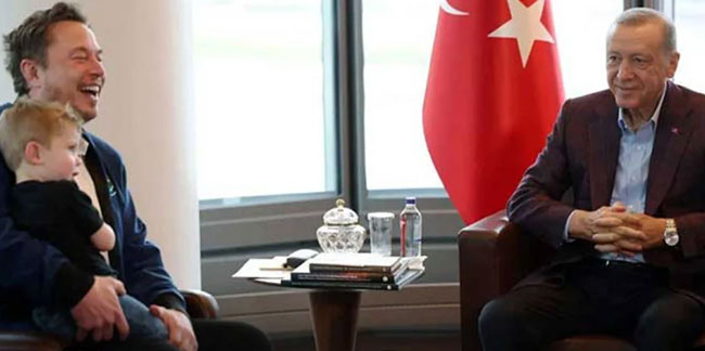 Erdoğan’dan Elon Musk’a Türkiye teklifi!