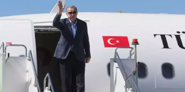 Cumhurbaşkanı Erdoğan İspanya'ya gidiyor