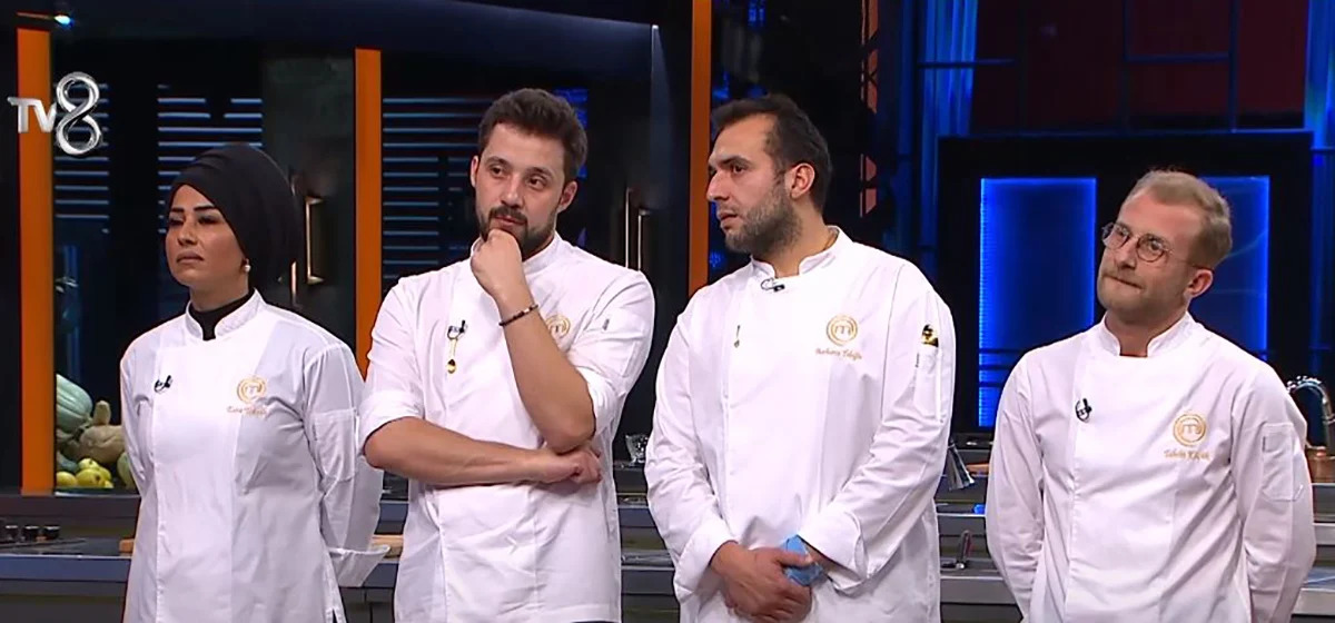 MasterChef All Star çeyrek finalde kim elendi? | Karadeniz Gazetesi