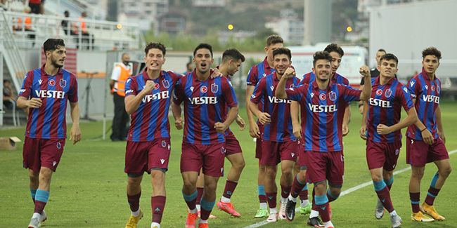 Trabzonspor Finalde!