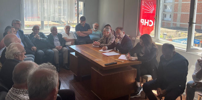 CHP'de Danışma Toplantıları Sürüyor