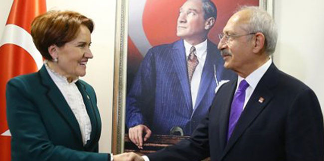 Kılıçdaroğlu'nun 'Muhatap HDP' sözüne İYİ Parti'den dikkat çeken cevap
