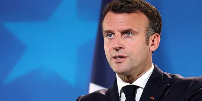 Macron'dan AB'ye Rusya ile diyalog çağrısı