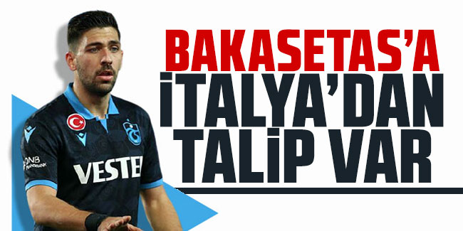 Bakasetas’a İtalya’dan talip