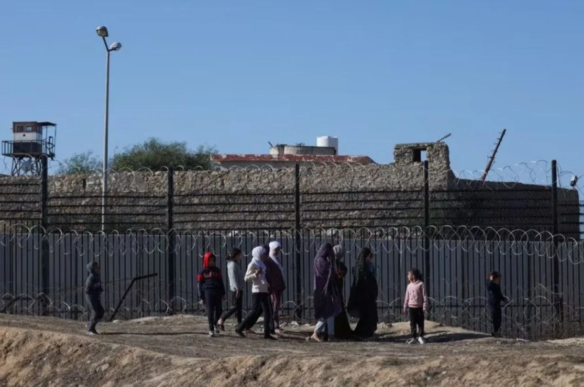Mısır, Gazze sınırına dikenli tel çekti