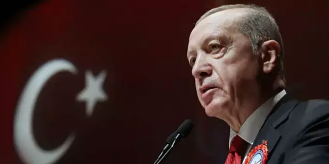 Cumhurbaşkanı Erdoğan'dan İstanbul'un Kurtuluşu mesajı