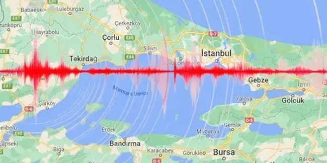Prof. Dr. Naci Görür uyardı: İstanbul depremi yakın olabilir!