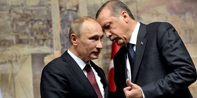 Cumhurbaşkanı Erdoğan Putin'le görüştü: Rus halkına taziyede bulundu