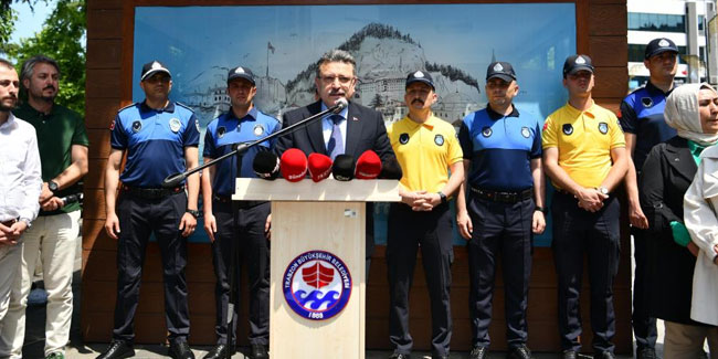 Trabzon'da turizm zabıta ofisi açıldı
