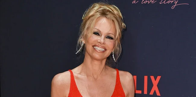 Pamela Anderson, makyajsız