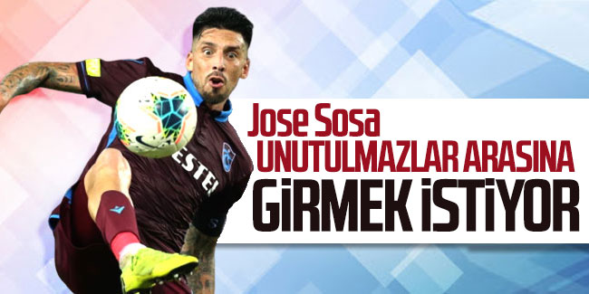 Sosa, Trabzonspor'da bir ilk yaşıyor