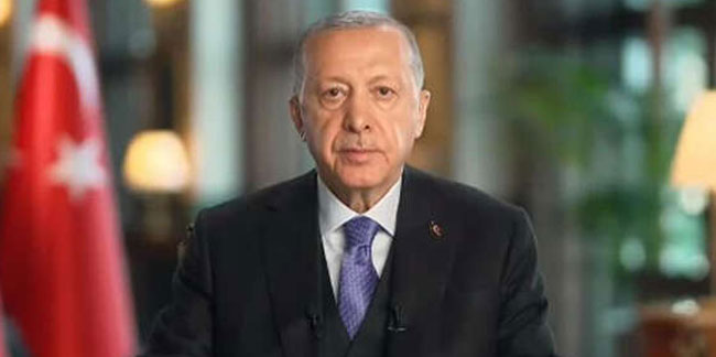 Erdoğan'dan yeni yıl mesajı: ''Ekonomide tarihi bir dönüşümü başlattık''