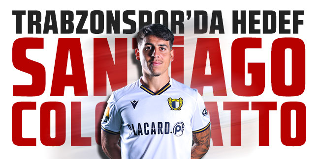 Trabzonspor'da hedef Santiago Colombatto
