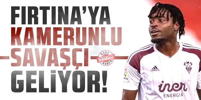 Trabzonspor'dan Enzo Boyomo'ya kanca! Opsiyonlu kiralanacak