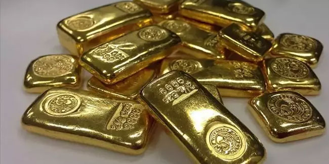 Türkiye'nin altın rezervleri artıyor