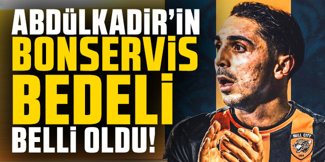 Trabzonspor ile Hull City el sıkıştı! İşte Abdülkadir Ömür'ün bonservis bedeli
