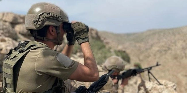 PKK'ya ağır darbe! Irak'ın kuzeyinde 2 bin 300 doçka mühimmatı ele geçirildi