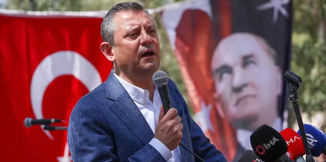 Özgür Özel duyurdu: Tekirdağ'da "Buğday Mitingi" düzenlenecek