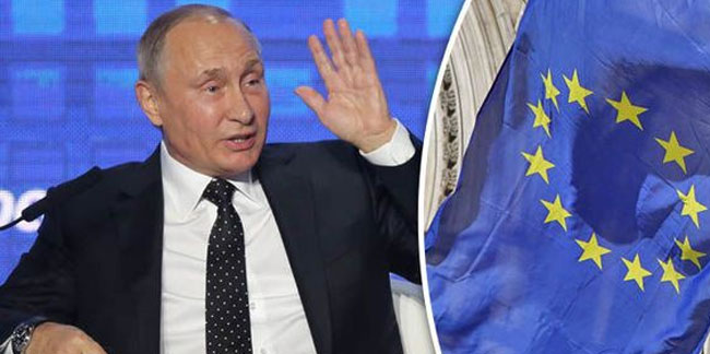 AB'den Putin'e şok: Milyarlarca Euro'luk Rus varlığını dondurdu