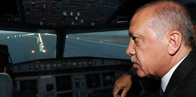 Ortalık ayağa kalkmıştı! Erdoğan Türk Hava Yolları kararından döndü...