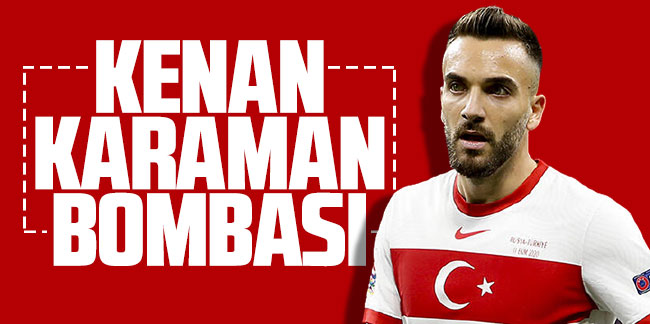 Trabzonspor'da Kenan Karaman bombası