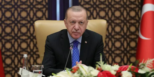 Cumhurbaşkanı Erdoğan'dan 'yerli aşı' açıklaması