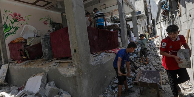 Gazze'de can kaybı 38 bin 794'e yükseldi