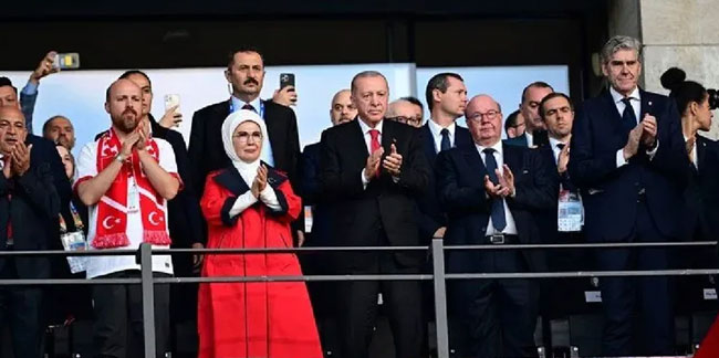 Erdoğan'dan UEFA'nın kararına tepki: Tamamen siyasi bir karar