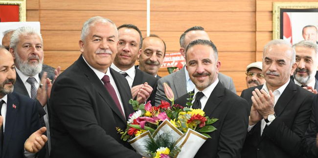 Perşembe Belediye Başkanı Cihat Albayrak göreve başladı