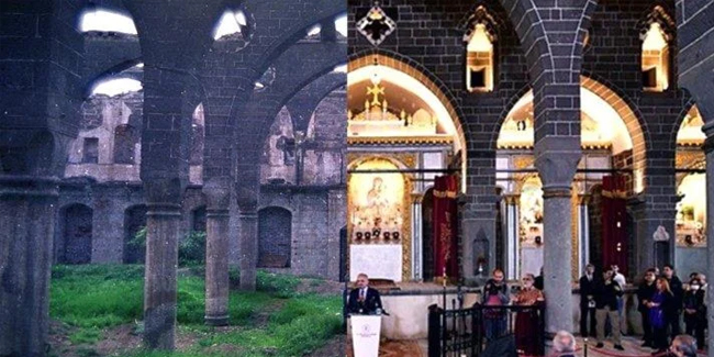 Büyük değişim… Ermeni Kilisesi’nde 7 yıl sonra ilk çan sesi