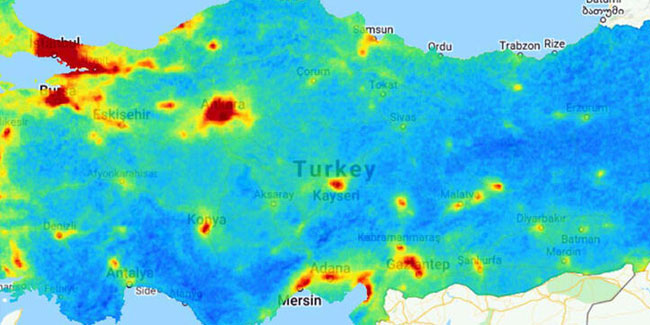 Türkiye’nin en kirli şehirleri belli oldu! 