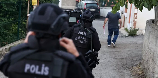 İçişleri Bakanı Yerlikaya: Sibergöz-9 operasyonunda 37 şüpheli yakalandı