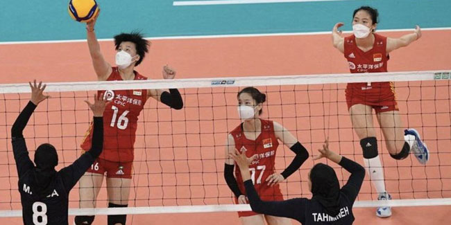 Çin Voleybol Federasyonu'ndan özür mesajı